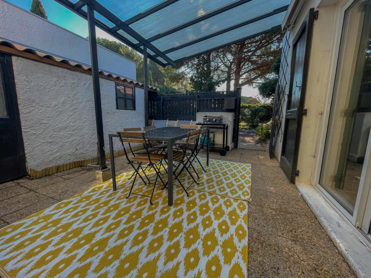 Maison Ohana 4-6 Pers Dans Residence Privee Pres De La Plage Canet-en-Roussillon Exterior photo